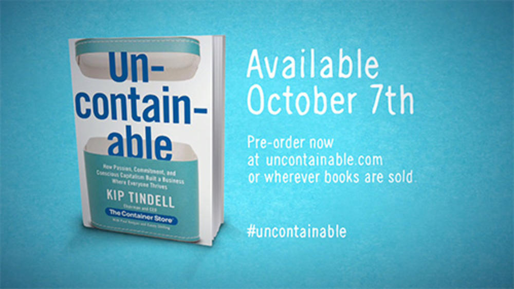 Kip S New Book Uncontainable What We Stand For